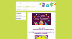 Desktop Screenshot of friperiepourenfants.com